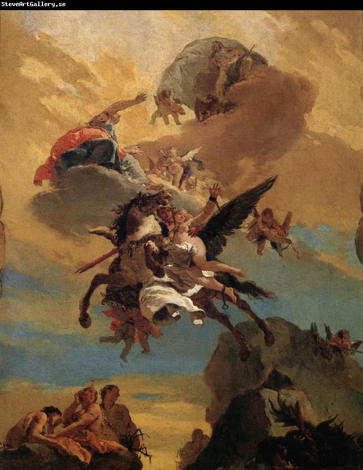 Giovanni Battista Tiepolo Perseus and andromeda